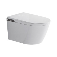 NEMO 977-2/WHITE Электронный унитаз с функцией биде, 600*380*400 в комплекте с крышкой-сиденьем