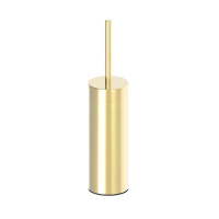 NEMO NM-K6015BG Туалетный ершик настенный, BRUSH GOLD