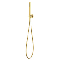 NEMO NM-CBS001BG NEMO Ручной душ с держателем, выпуском, шлангом 1500 мм BRUSH GOLD