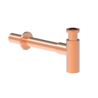 NEMO NM-SI01RG Сифон для раковины, цвет ROSE GOLD