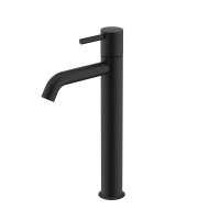 NEMO NM-2312MB Смеситель для раковины с донным клапаном MATTE BLACK