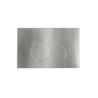 NEMO NMFD023M-BN Клавиши смыва - круглые кнопки, брашированный никель