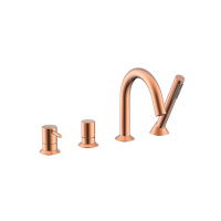 NEMO NM-2352RG Смеситель на борт ванны ROSE GOLD