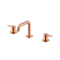 NEMO NM-2317RG Смеситель для раковины с донным клапаном ROSE GOLD