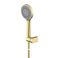 NEMO NM-8012BG Ручной душ с держателем душа (АБС) BRUSH GOLD (БРАШИРОВАННОЕ ЗОЛОТО)